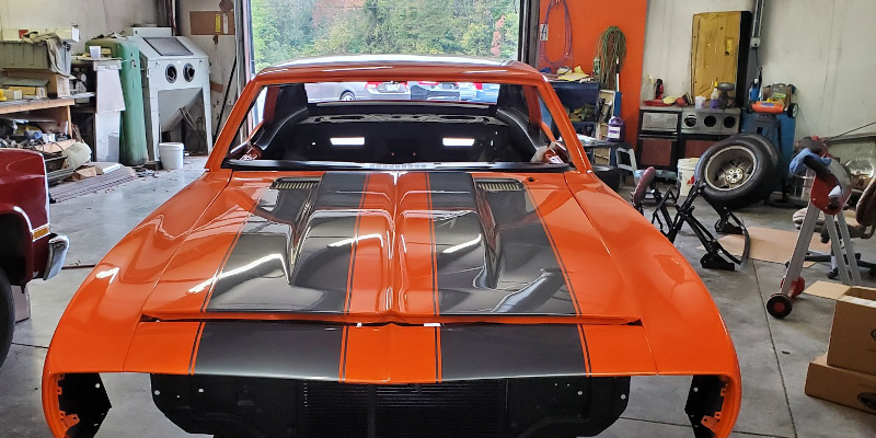About Father & Son Collision and Classic Car Restoration in Rock Hill, South Carolina