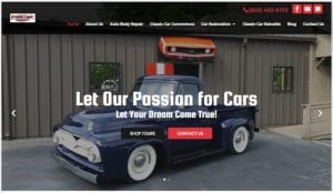Father & Son Collision and Classic Car Restoration