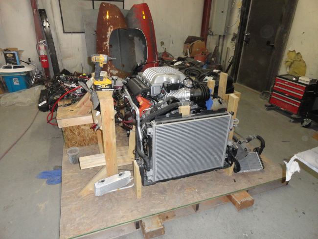 Car Engine Conversion Engine Conversions, Rock Hill, SC | Father & Son Collision and Classic ...