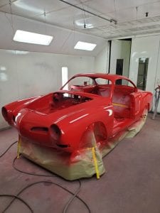 Car Paint Repair in Charlotte, North Carolina