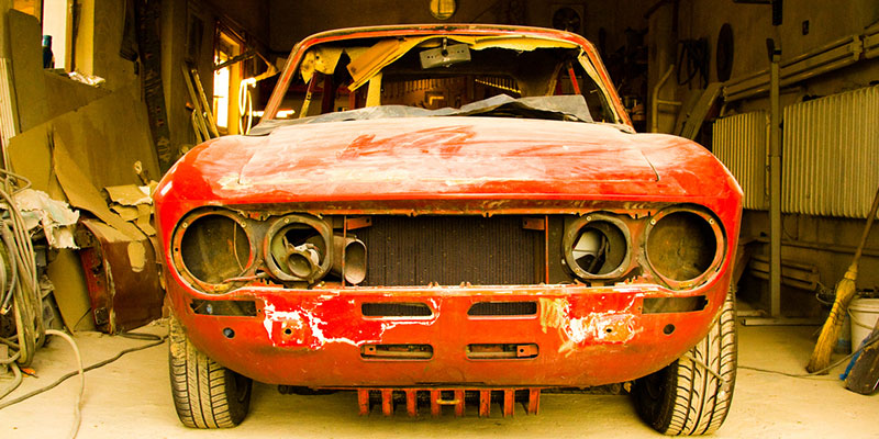 Why Doing Car Restoration with No Experience is a Horrible Idea