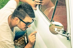 What to Expect from a Classic Car Body Repair