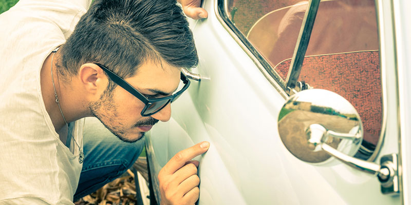What to Expect from a Classic Car Body Repair
