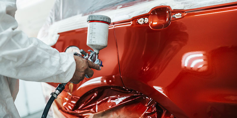 Why You Should Never Do Your Own Car Paint Repair